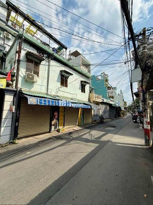 Bán nhà MTKD có sẳn dòng tiền - 41m2 - ĐS2 - An Hội Đông - Gò Vấp - nhỉnh 3 tỷ