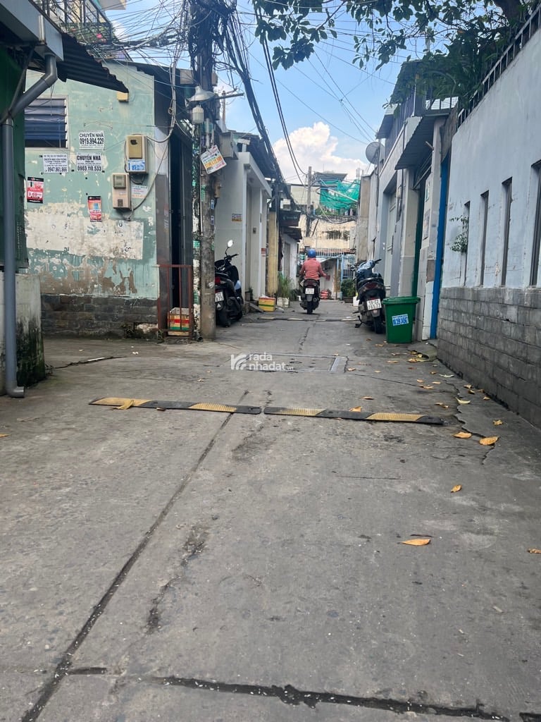 NHÀ HẺM 279 LÂM VĂN BỀN, P. TÂN HƯNG, TRUNG TÂM QUẬN 7, 65M2, NGANG 5,2M