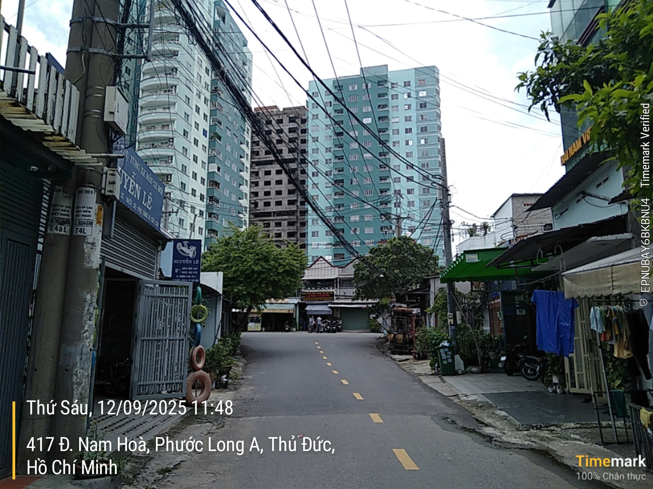 Bán nhà mặt tiền đường, phước long A, ngay ga metro