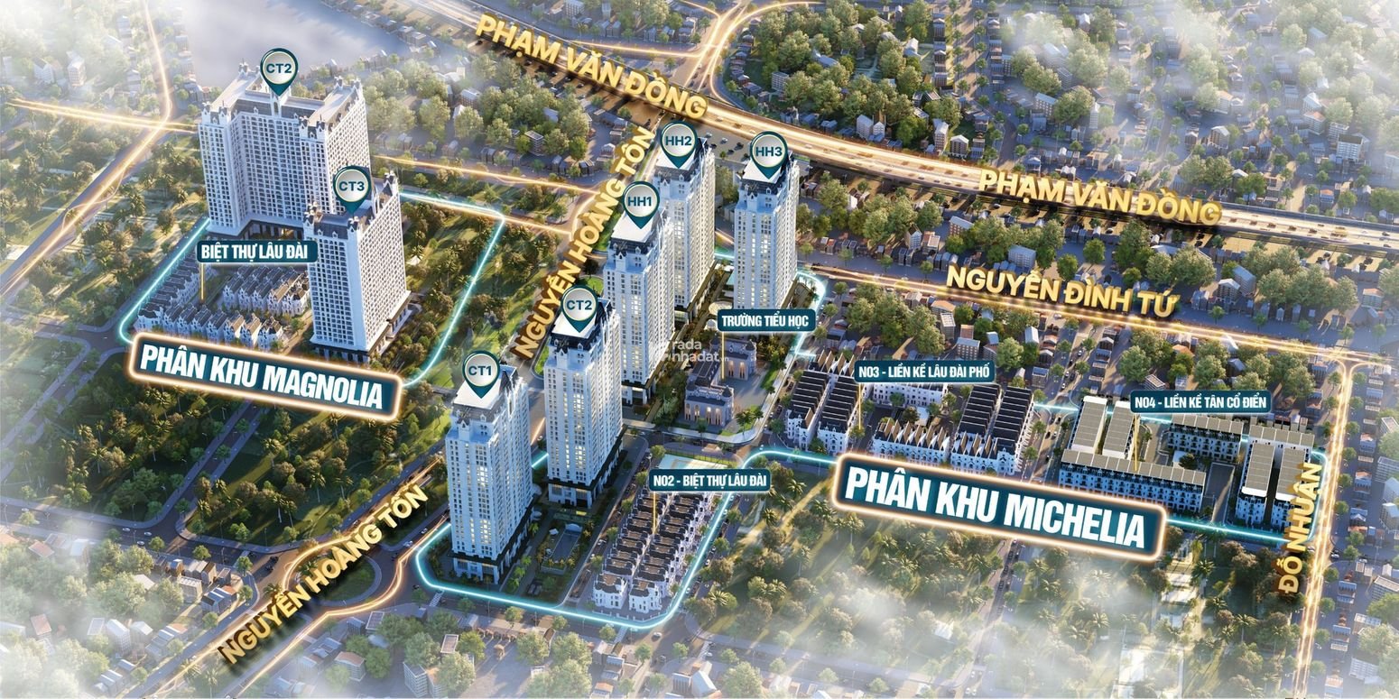 SỞ HỮU CĂN HỘ TRUNG TÂM PHẠM VĂN ĐỒNG, CHỈ VỚI HƠN 1 TỶ, NHẬN NHÀ VÀNG, TĂNG GIÁ NHANH! 