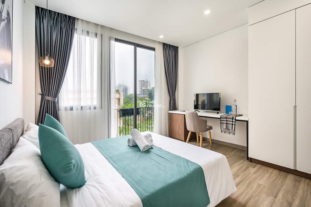 Cho thuê căn hộ Q1, dài hạn hoặc ngắn hạn, thang máy, gần công viên 23/9.