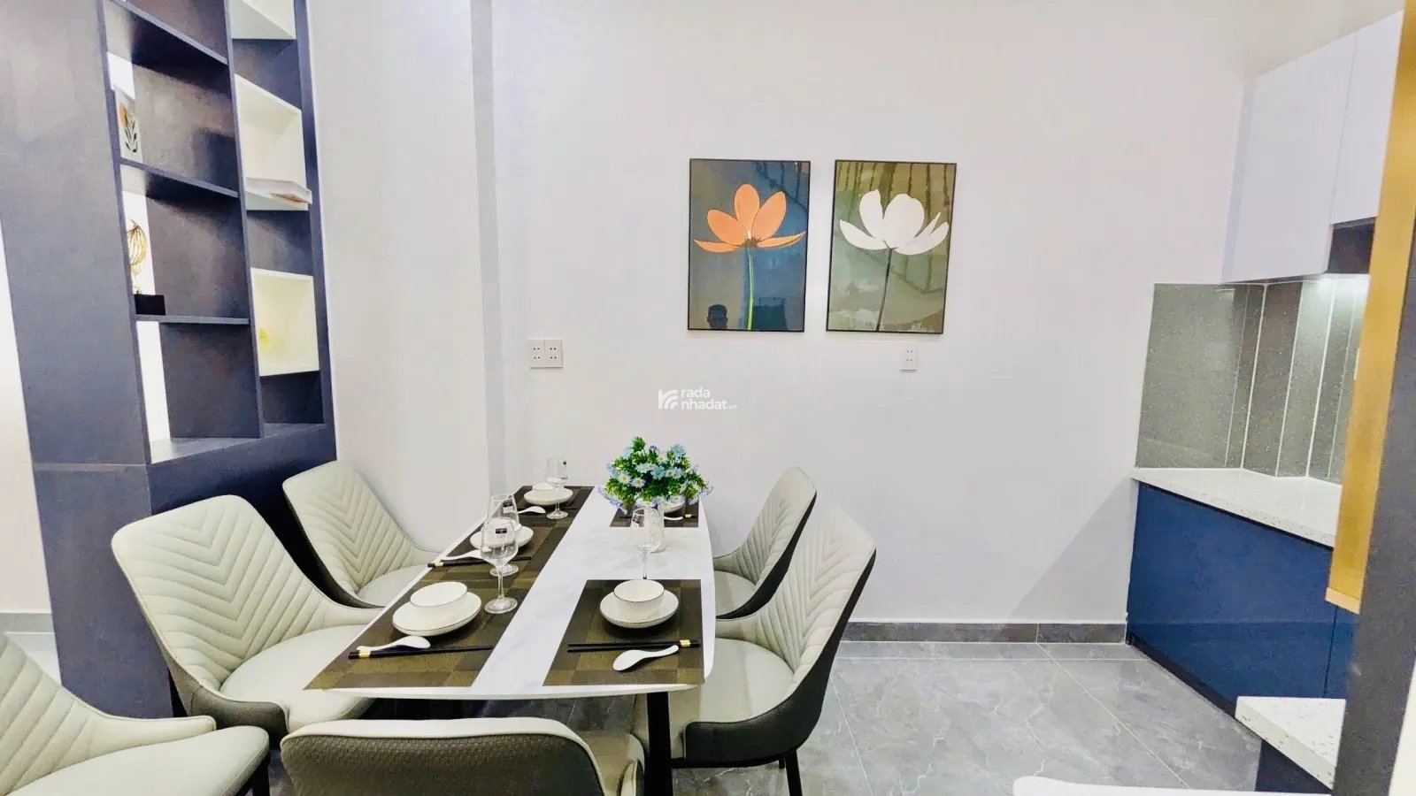  CĂN NHÀ MỚI CÒN THƠM MÙI SƠN ,3PN 4WC ,PHƯỜNG 14, GÒ VẤP,5.865 TY