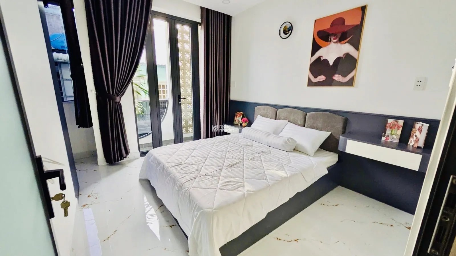  CĂN NHÀ MỚI CÒN THƠM MÙI SƠN ,3PN 4WC ,PHƯỜNG 14, GÒ VẤP,5.865 TY