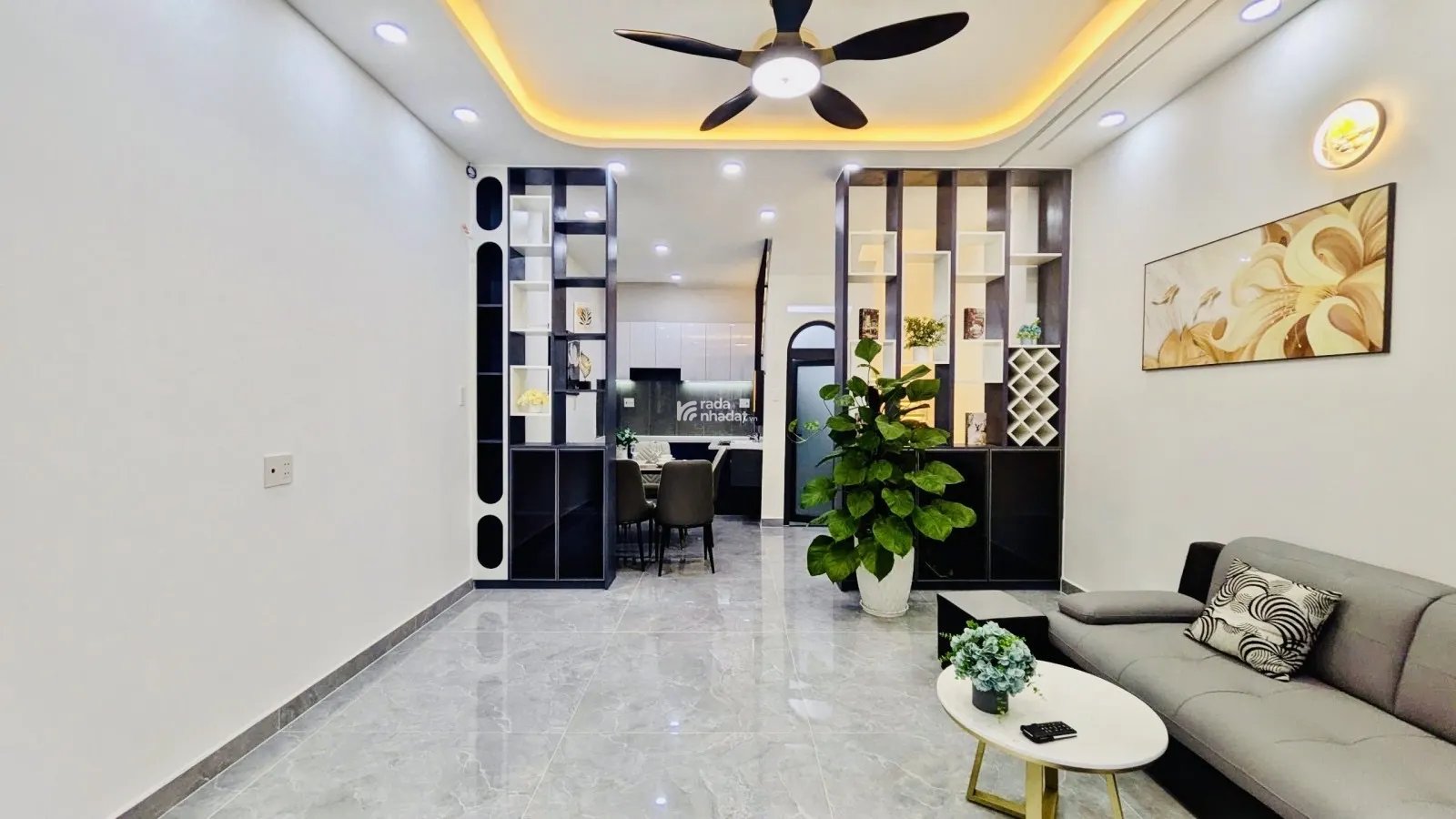  CĂN NHÀ MỚI CÒN THƠM MÙI SƠN ,3PN 4WC ,PHƯỜNG 14, GÒ VẤP,5.865 TY