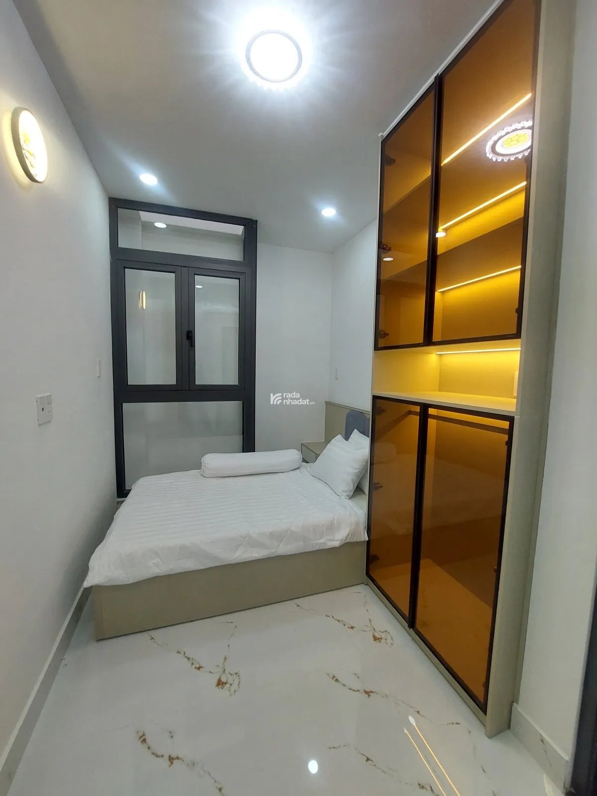 CĂN NHÀ MỚI CÒN THƠM MÙI SƠN ,3PN 4WC ,PHƯỜNG 14, GÒ VẤP,5.865 TY