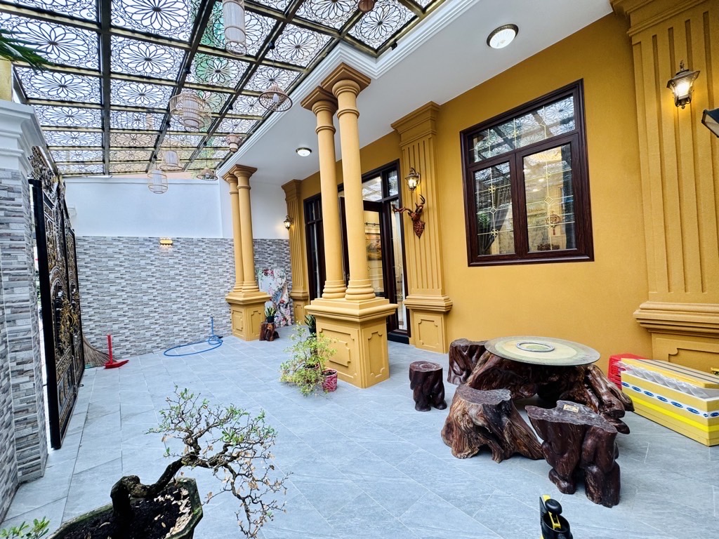 PHAN ANH - GIÁP TÂN PHÚ - BIỆT THỰ - DT 145M2 - NGANG 8M NHÀ ĐẸP 4 TẦNG - 5PN WC KHÉP KÍN - FULL