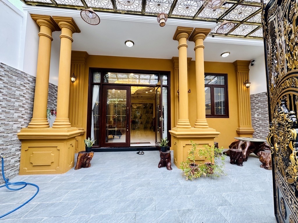 PHAN ANH - GIÁP TÂN PHÚ - BIỆT THỰ - DT 145M2 - NGANG 8M NHÀ ĐẸP 4 TẦNG - 5PN WC KHÉP KÍN - FULL