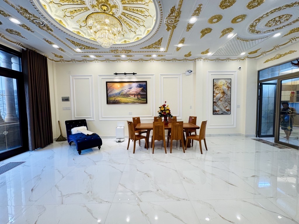 PHAN ANH - GIÁP TÂN PHÚ - BIỆT THỰ - DT 145M2 - NGANG 8M NHÀ ĐẸP 4 TẦNG - 5PN WC KHÉP KÍN - FULL