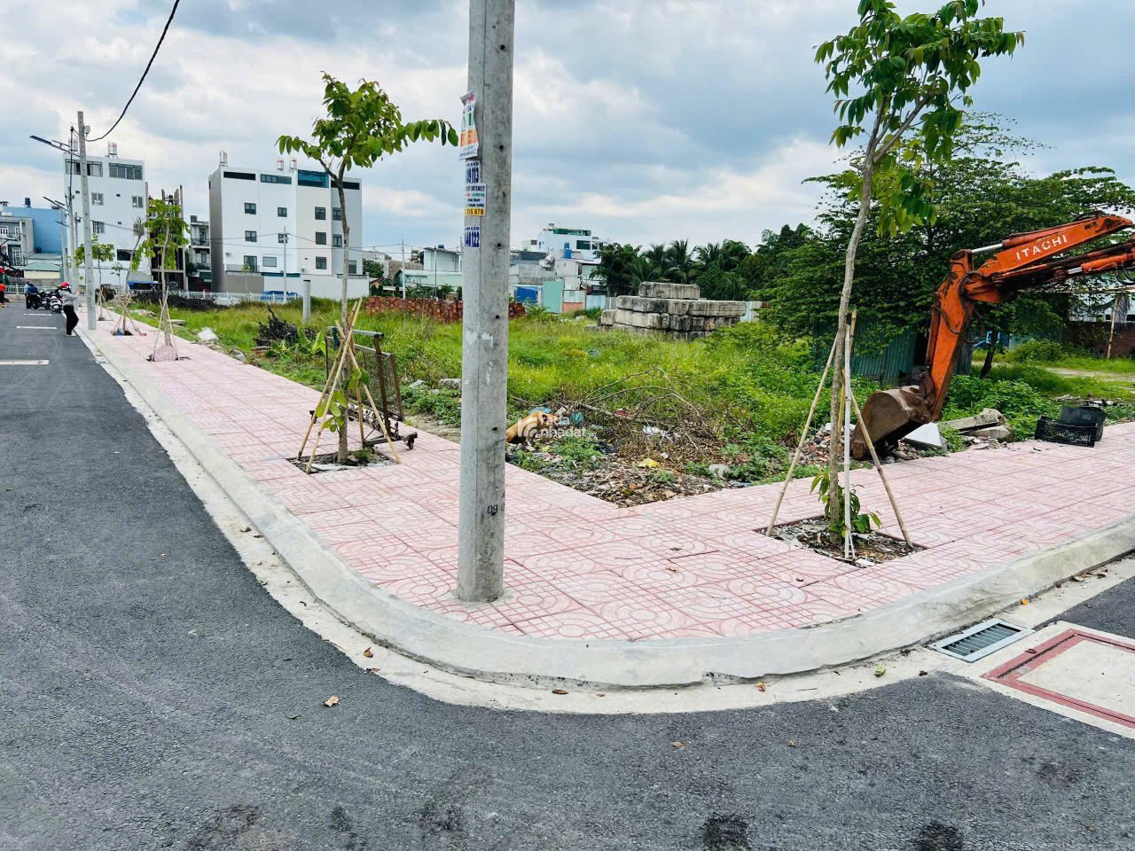 GIÁ F0- ĐẤT FULL THỔ CƯ TẠI THẠNH XUÂN 25, Q.12 - ĐƯỜNG NHỰA 8M