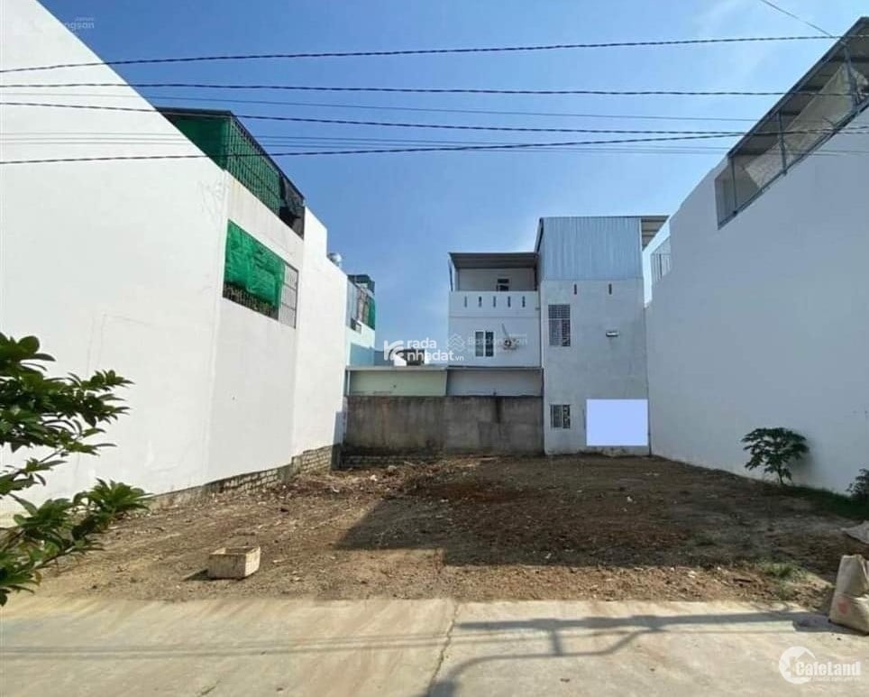 Bán đất ngay phường Tân Hiệp, TP. Tân Uyên