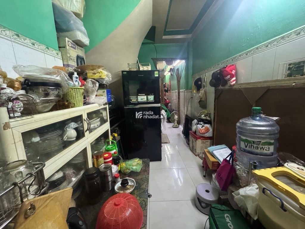 HẺM XE HƠI SÁT NHÀ. ĐINH TIÊN HOÀNG, BÌNH THẠNH, 28M2 TIỆN XÂY MỚI, GIẢM 550TR CHỈ 3.6T