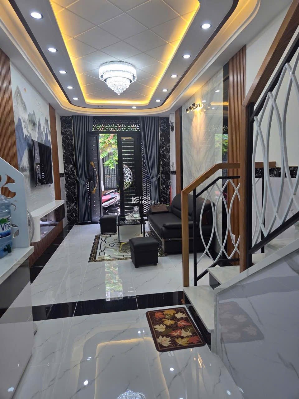Mới Đẹp - Chính Chủ ,DT 30M2 , 4 Tầng Đúc Với 3PN,3WC Thích  Quảng Đức - PN