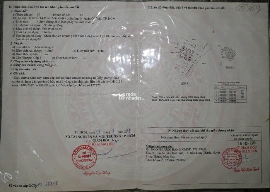 BÁN NHÀ CHÍNH CHỦ NHỎ NHỎ XINH XINH