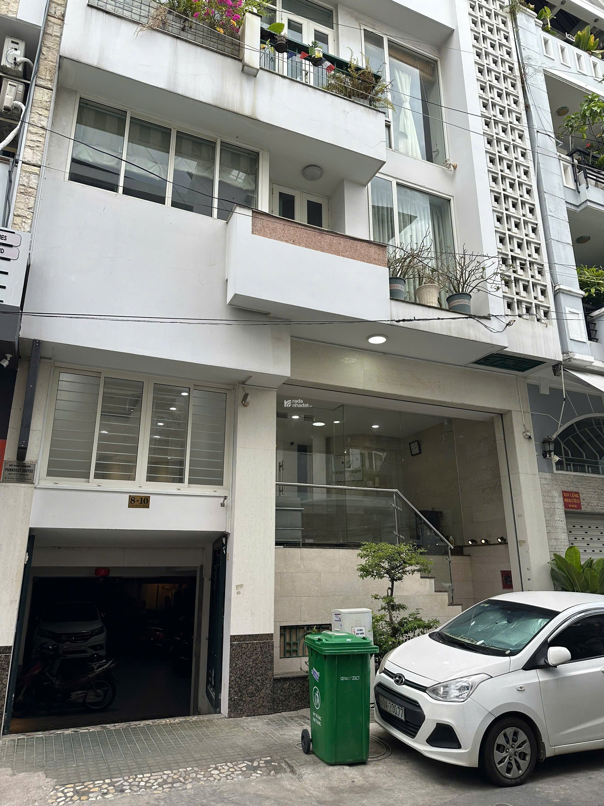 BÁN TOÀ NHÀ HẦM 5 TẦNG MT ĐƯỜNG HOA- PHAN XÍCH LONG- PHÚ NHUẬN- 8X16M- 50 TỶ