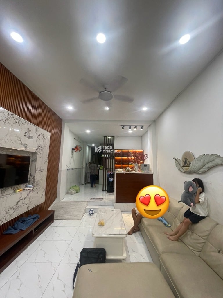 NHÀ 4 TẦNG - 2  MẶT HXH THÔNG - NGAY TRỤC LÊ VĂN QUỚI - 100M2 - Sổ A4 - HOÀN CÔNG ĐẦY ĐỦ 