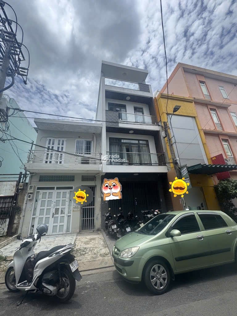 Nhà 2 tầng  Hẻm 8m có vỉa hè  vài bước ra mặt tiền Lê trọng Tấn Tân Phú  4.3x18m Giá 9.5 Tỷ