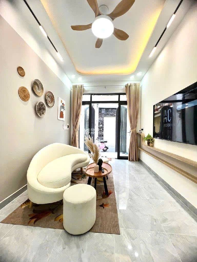 [TÂN BÌNH] HXH TRÃI NHỰA - 45M2 - 2PN - PHAN HUY ÍCH - Ở NGAY NHỈNH 5 TỶ