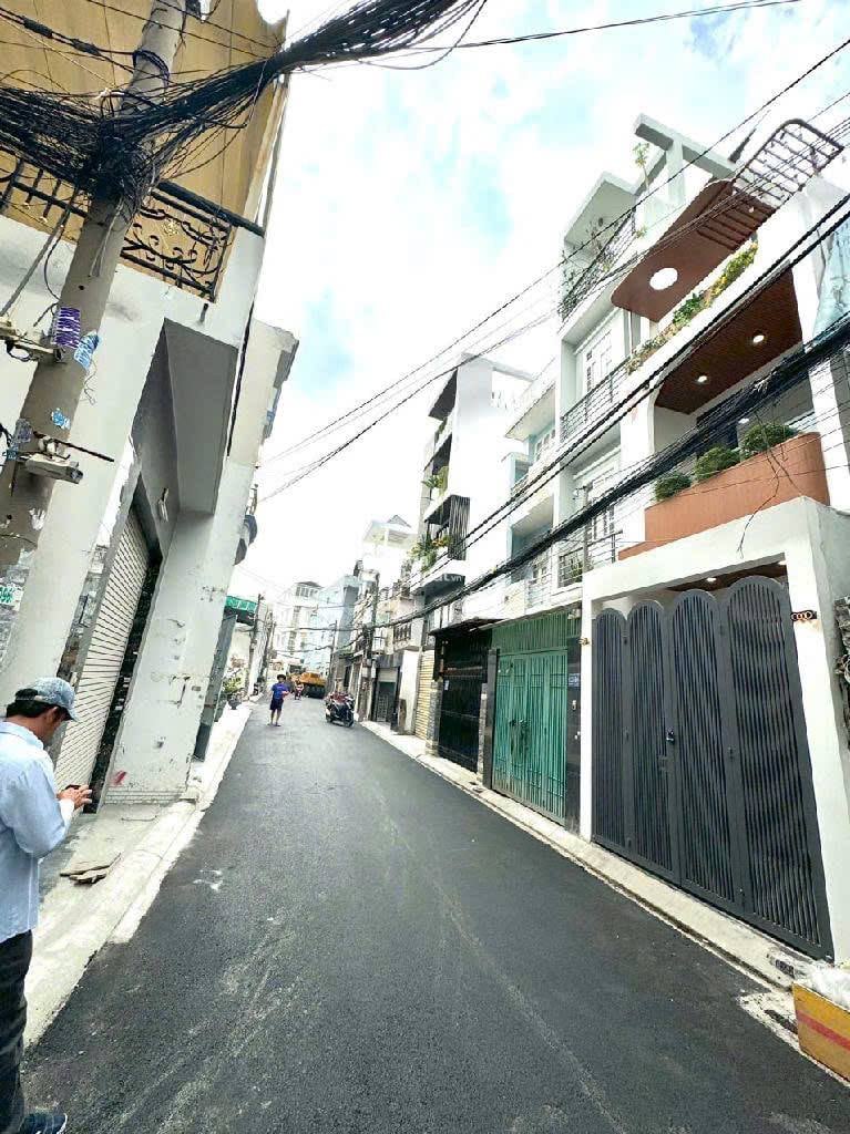 [TÂN BÌNH] HXH TRÃI NHỰA - 45M2 - 2PN - PHAN HUY ÍCH - Ở NGAY NHỈNH 5 TỶ