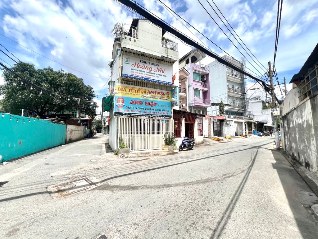 NGAY AEON MALL, HXH HUỲNH VĂN GẤM, TÂN PHÚ, 111M2 NGANG RỘNG HIẾM CÓ. GIẢM 550TR CHỈ 11T TL TỐT