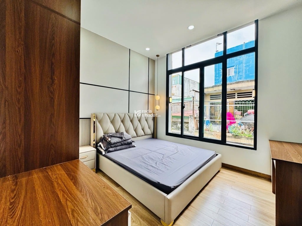 SÁT CV GIA ĐỊNH GÒ VẤP - ÔTÔ ĐỔ CỬA - 3 TẦNG MỚI - 58M2 - FULL NỘI THẤT - 9 TỶ XÍU