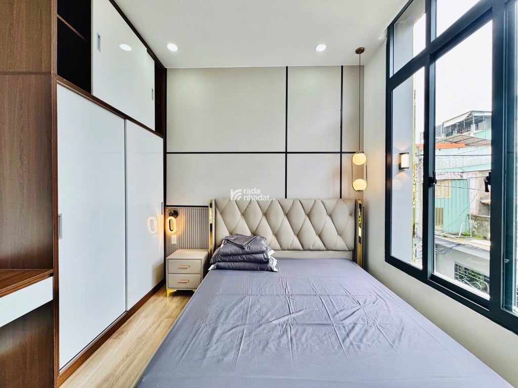 SÁT CV GIA ĐỊNH GÒ VẤP - ÔTÔ ĐỔ CỬA - 3 TẦNG MỚI - 58M2 - FULL NỘI THẤT - 9 TỶ XÍU