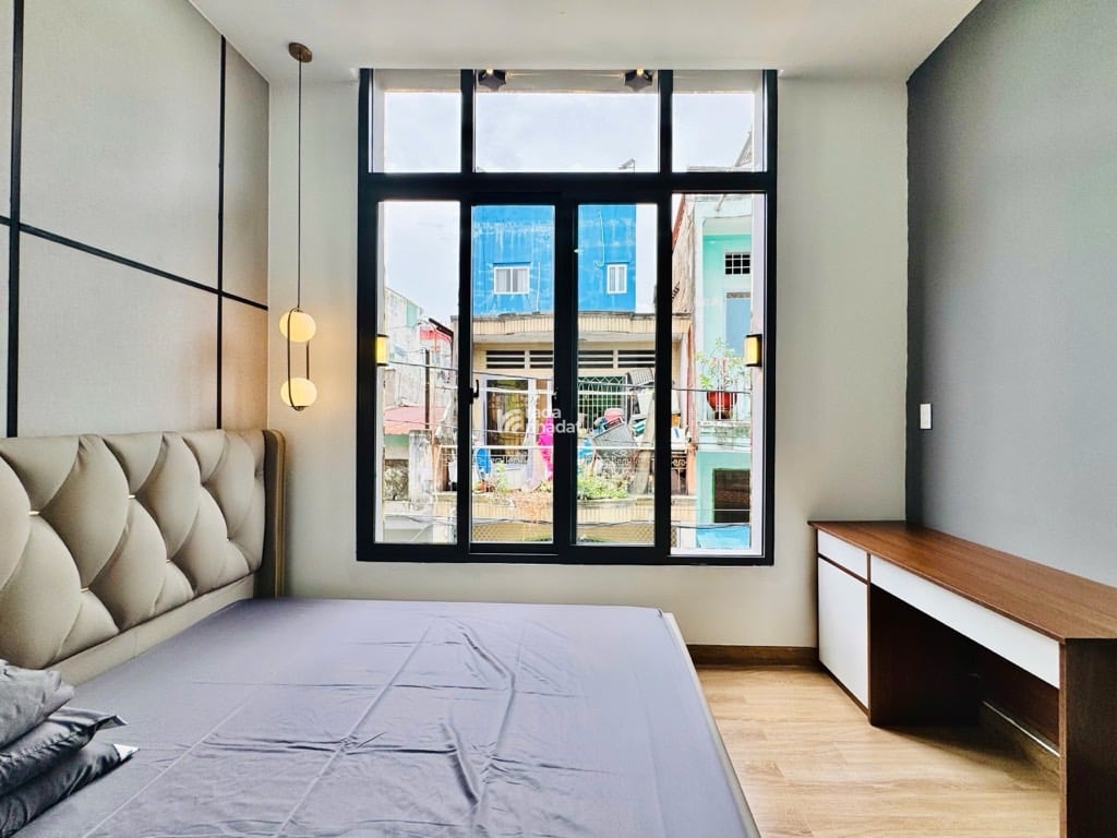 SÁT CV GIA ĐỊNH GÒ VẤP - ÔTÔ ĐỔ CỬA - 3 TẦNG MỚI - 58M2 - FULL NỘI THẤT - 9 TỶ XÍU