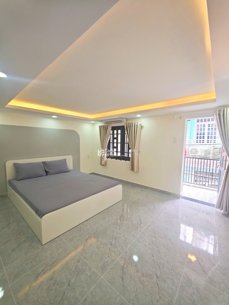 NHÀ MỚI XÂY ÔTÔ ĐỔ CỬA - FULL NỘI THẤT - 5x12M - 5PN, THỐNG NHẤT GÒ VẤP, 6.6 TỶ