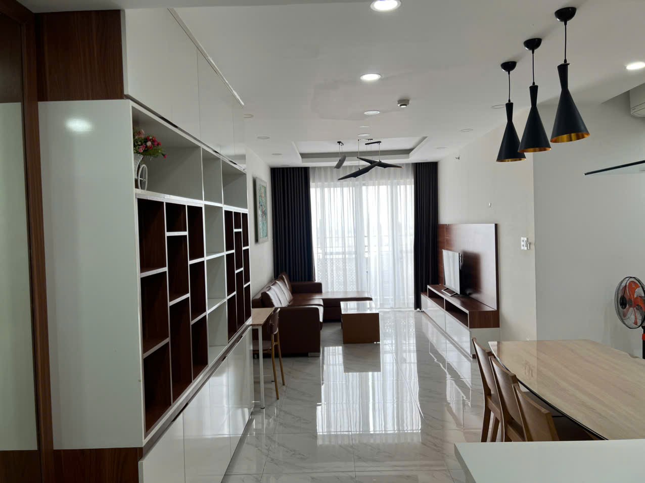 Cho thuê căn hộ Scenic valley 1, PMH, Q7, 3PN nhà mới đẹp, giá chỉ 25 triệu 