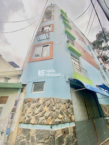 Bán nhà góc 2 mặt tiền đường: 391 Ngô Gia Tự, Phường 3, Quận 10
