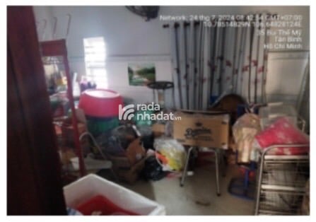 BÁN NHÀ MẶT TIỀN PHƯỜNG 10, TÂN BÌNH – 3 TẦNG - NHÀ CÓ THANG MÁY, NỞ HẬU PHONG THỦY ĐẸP