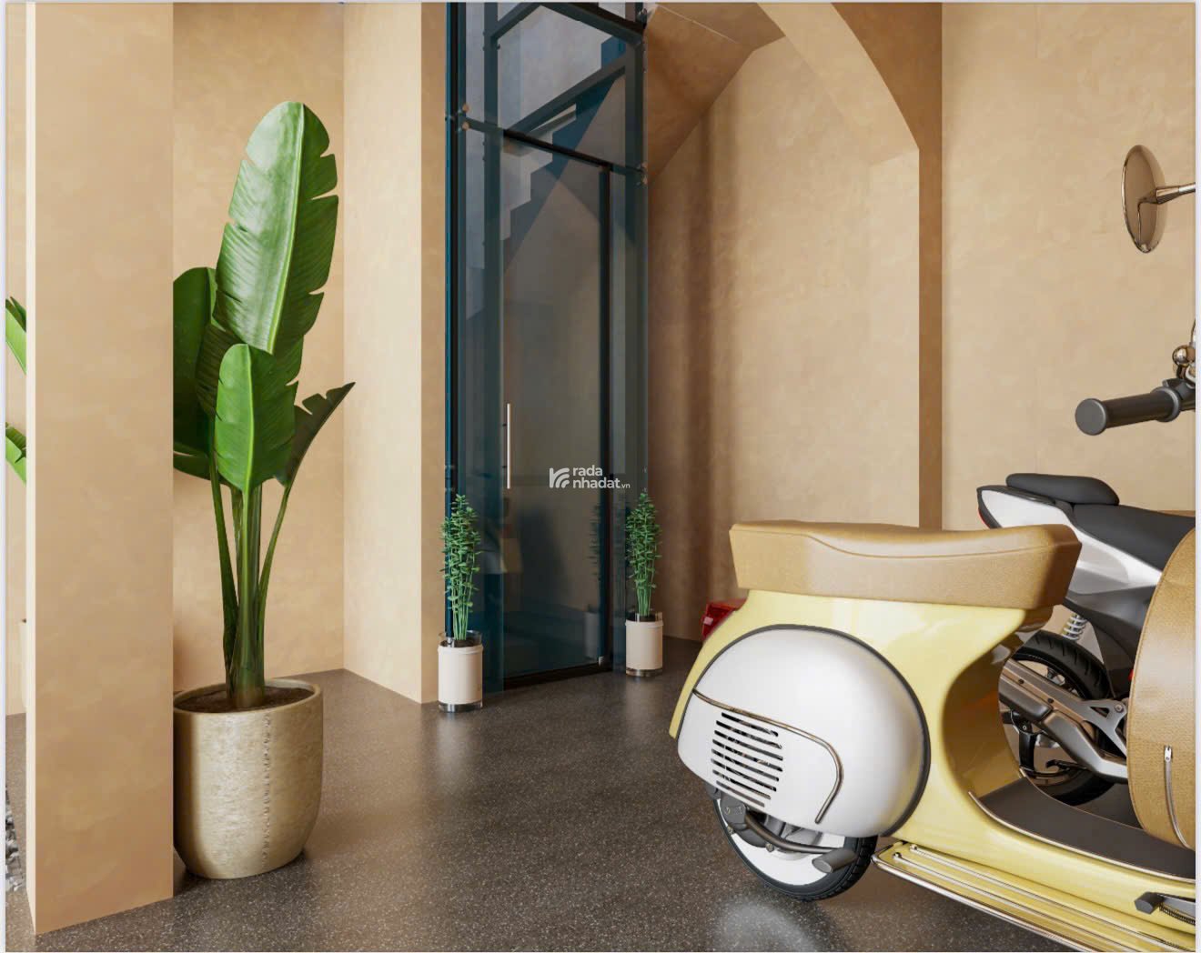 Bán nhà Trần Quốc Vượng thang máy sẵn trong nhà