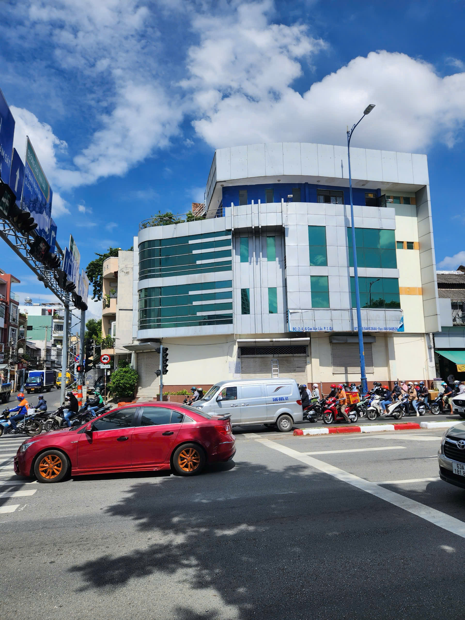 Bán nhà góc 2 mặt tiền Võ Văn Kiệt Quận 6  Nhận diện thương hiệu mạnh Giá 49 tỷ