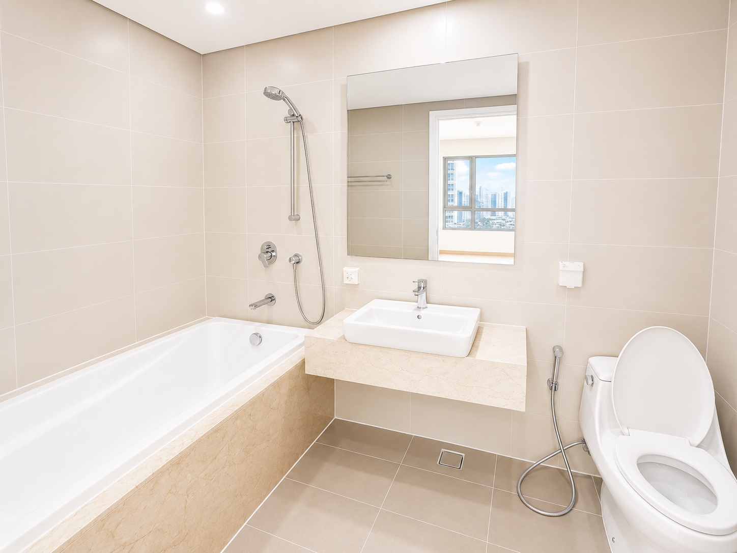 Cho thuê 27 triệu/tháng căn Offictel Đảo Kim Cương Diamond Island Quận 2, nội thất cơ bản, làm VP