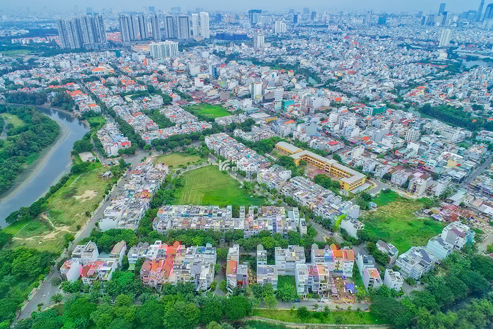 BÁN ĐẤT MẶT TIỀN ĐƯỜNG SỐ 79 TÂN QUY QUẬN 7