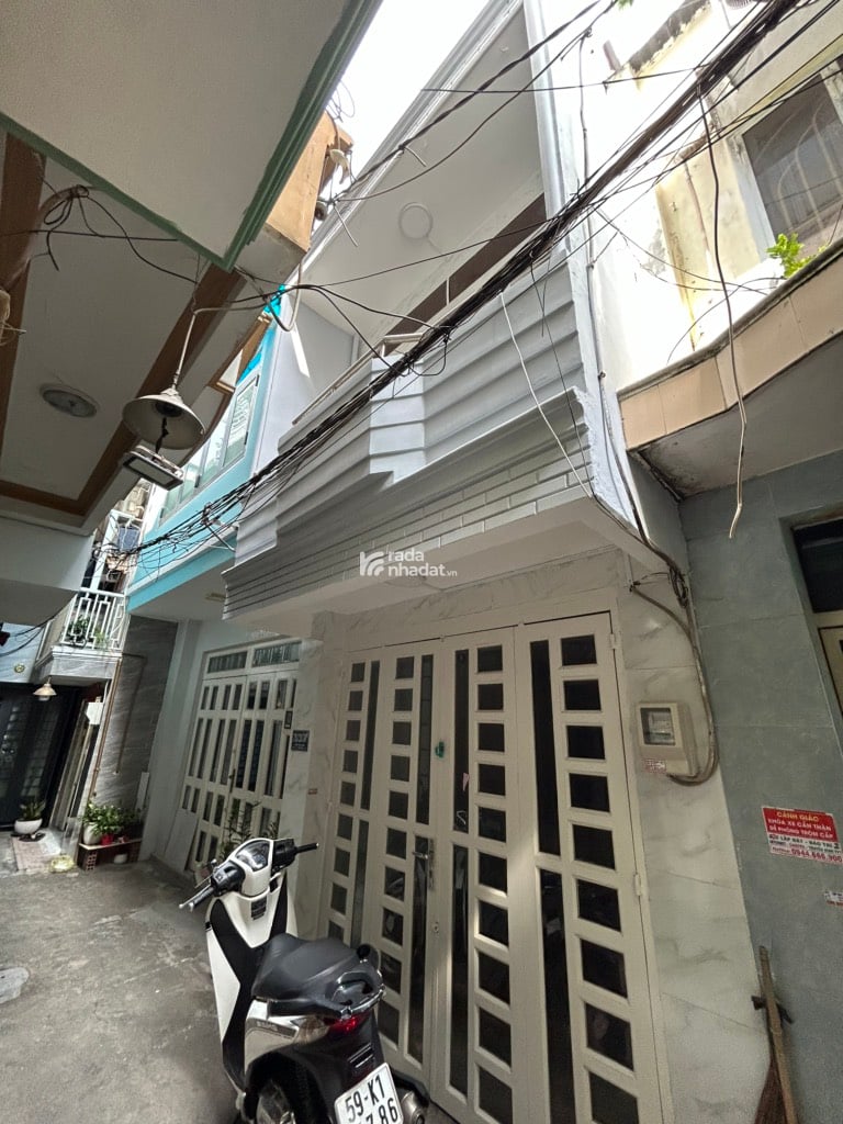 BÁN NHÀ HẺM 793 TRẦN XUÂN SOẠN, P. TÂN HƯNG, QUẬN 7, 20M2