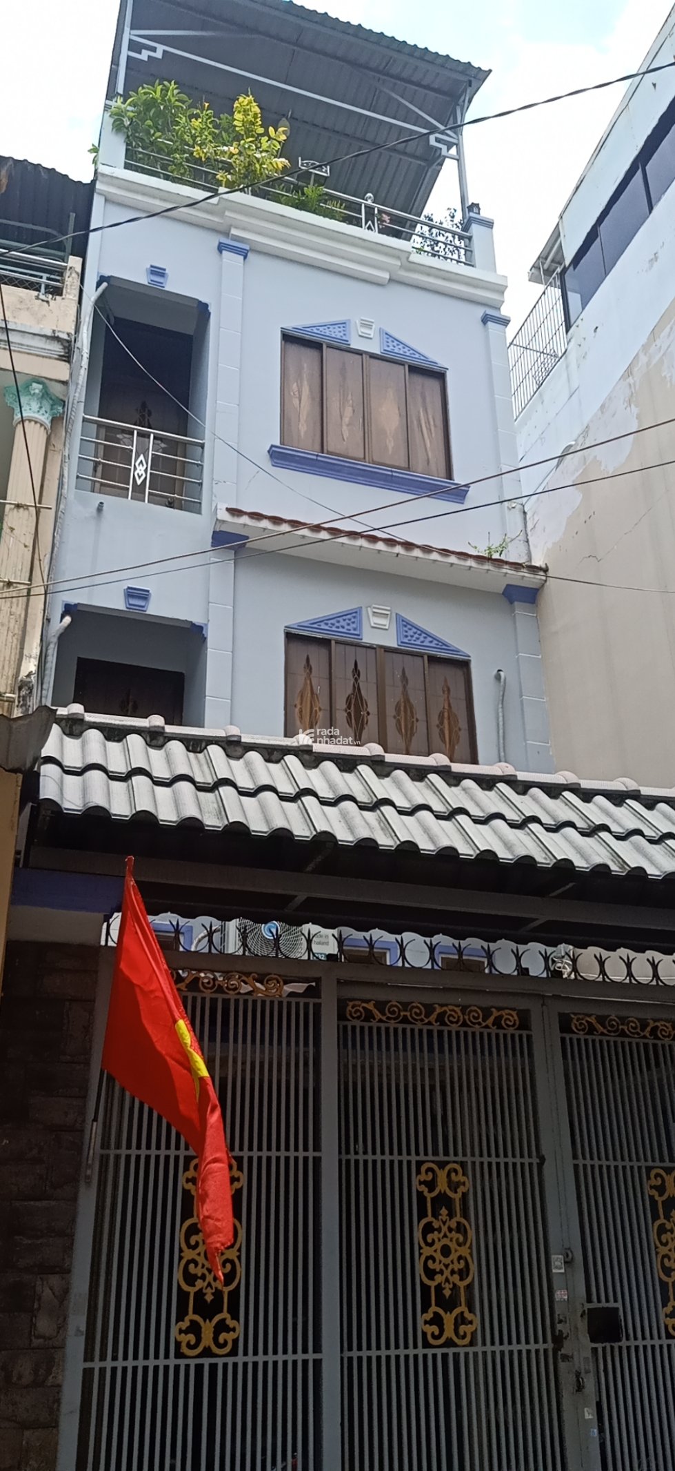 Bán nhà sát MT Lũy Bán Bích, Tân Phú, Diện tích 40,5m2, 02 tầng,Giá 3,5tỷ 