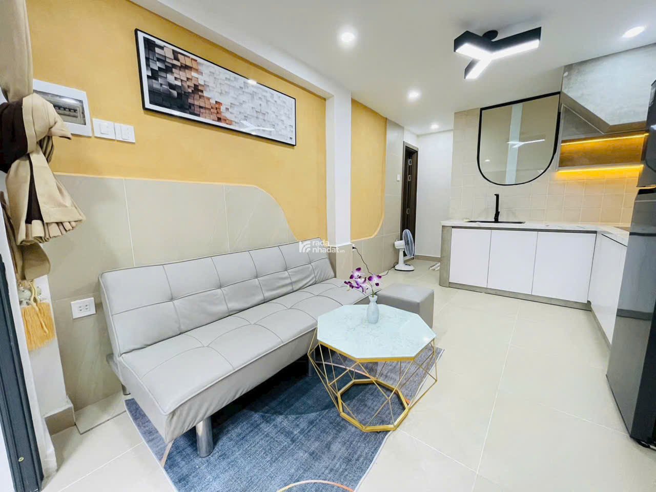 BÁN NHÀ KHU CẦU KÊNH THANH ĐA 2 LẦU FULL NỘI THẤT GIÁ CHỈ 3.58 TỶ