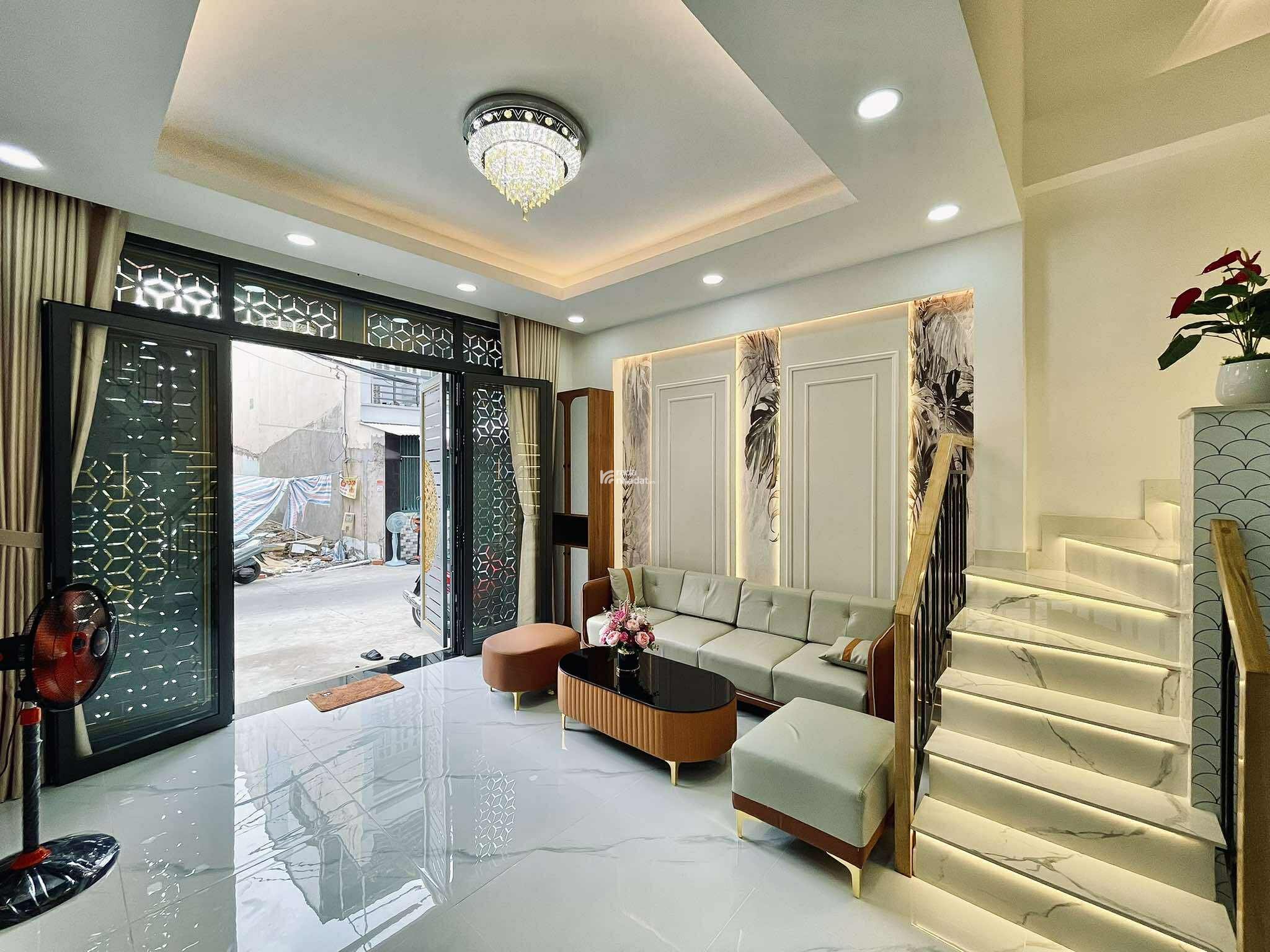 SIÊU PHẨM GÒ VẤP 50m2 SÁT MT QUANG TRUNG - 4 TẦNG BTCT - FULL NỘI THẤT - CHỈ 6.9 TỶ