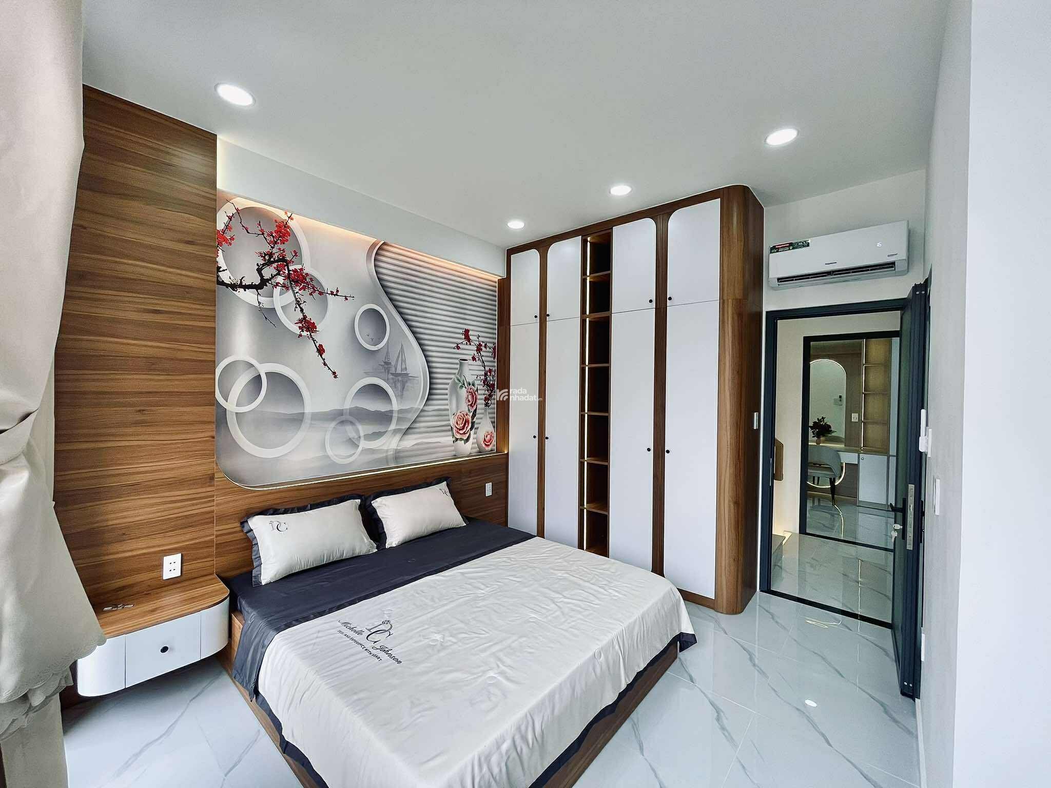 SIÊU PHẨM GÒ VẤP 50m2 SÁT MT QUANG TRUNG - 4 TẦNG BTCT - FULL NỘI THẤT - CHỈ 6.9 TỶ