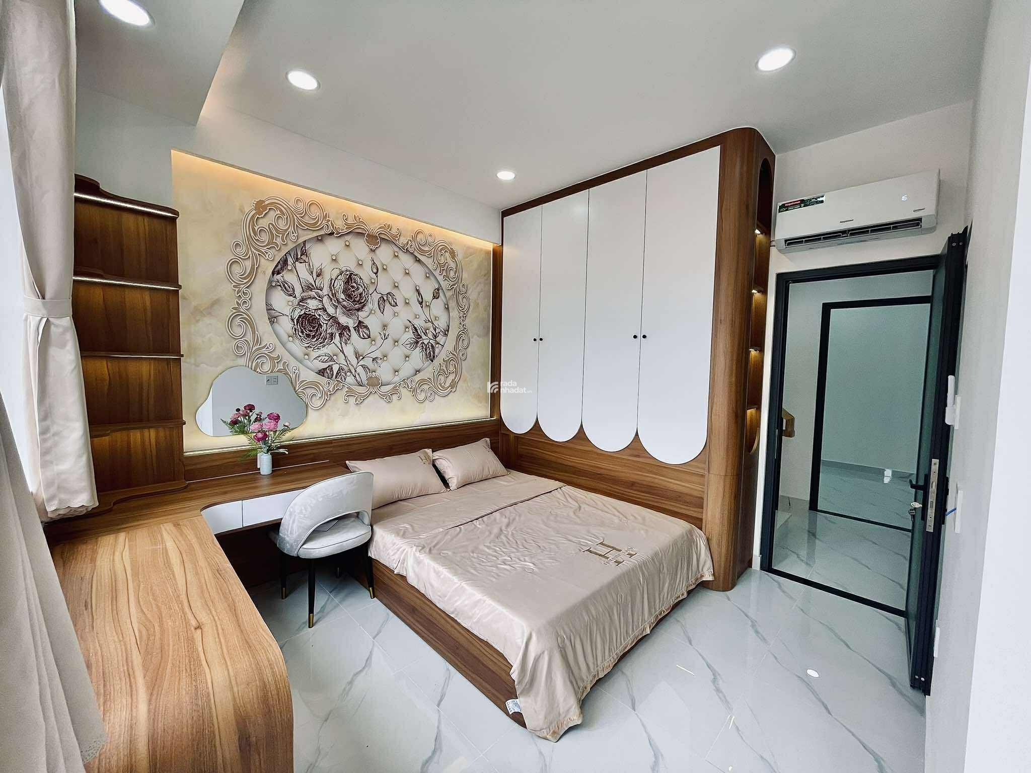 SIÊU PHẨM GÒ VẤP 50m2 SÁT MT QUANG TRUNG - 4 TẦNG BTCT - FULL NỘI THẤT - CHỈ 6.9 TỶ