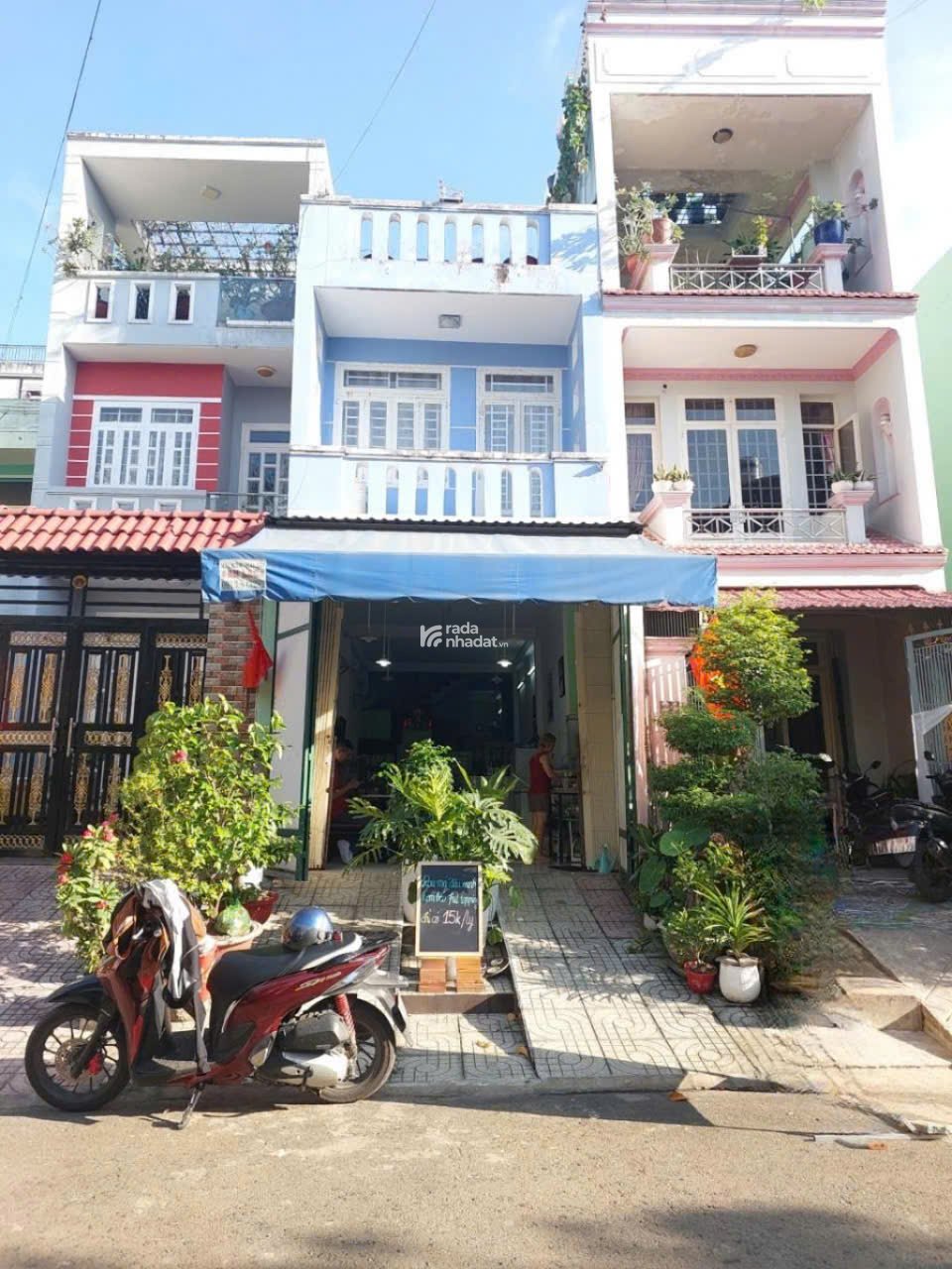 NHÀ MẶT TIỀN,ĐƯỜNG SỐ 6,KHU NAM HÙNG VƯƠNG,F. AN LẠC (4 x 20 x 3 TẦNG) 7,6 TỶ TL