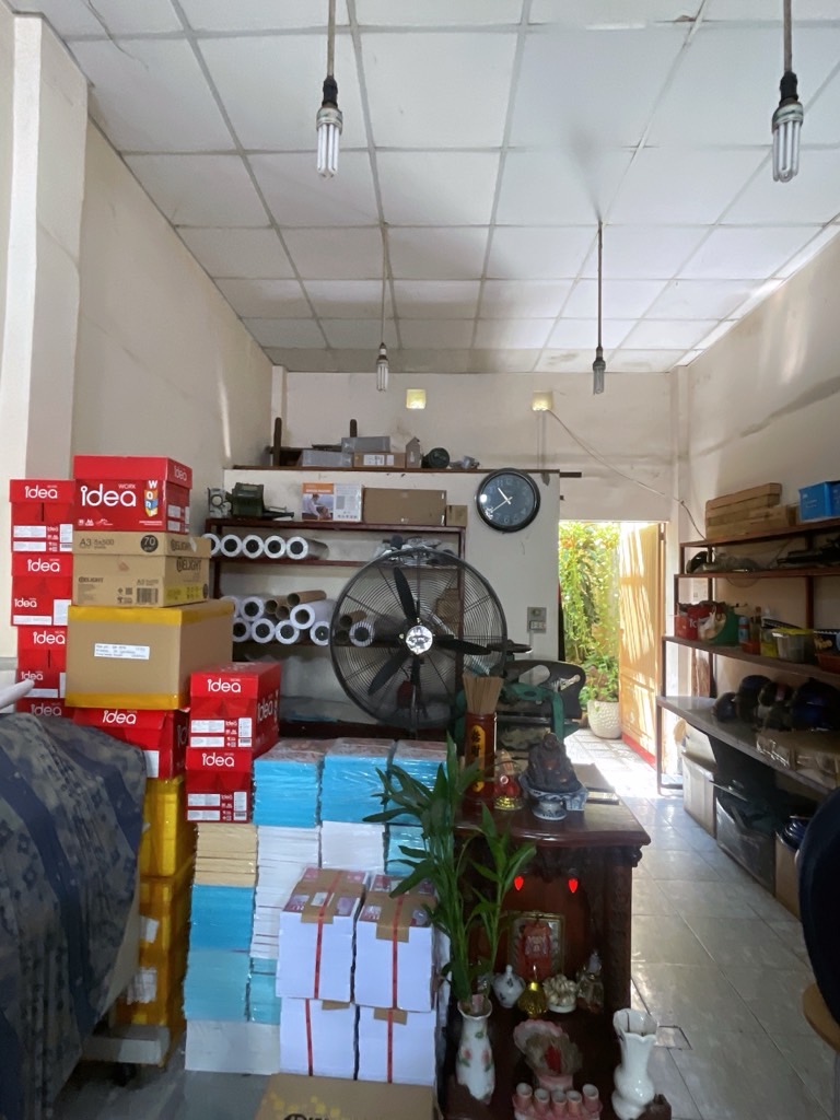 MẶT TIỀN KINH DOANH ĐỈNH - 2 TẦNG ĐƯỜNG THOẠI NGỌC HẦU - TÂN PHÚ - NGANG 4X40 - DT 160M2 - NỞ HẬU -