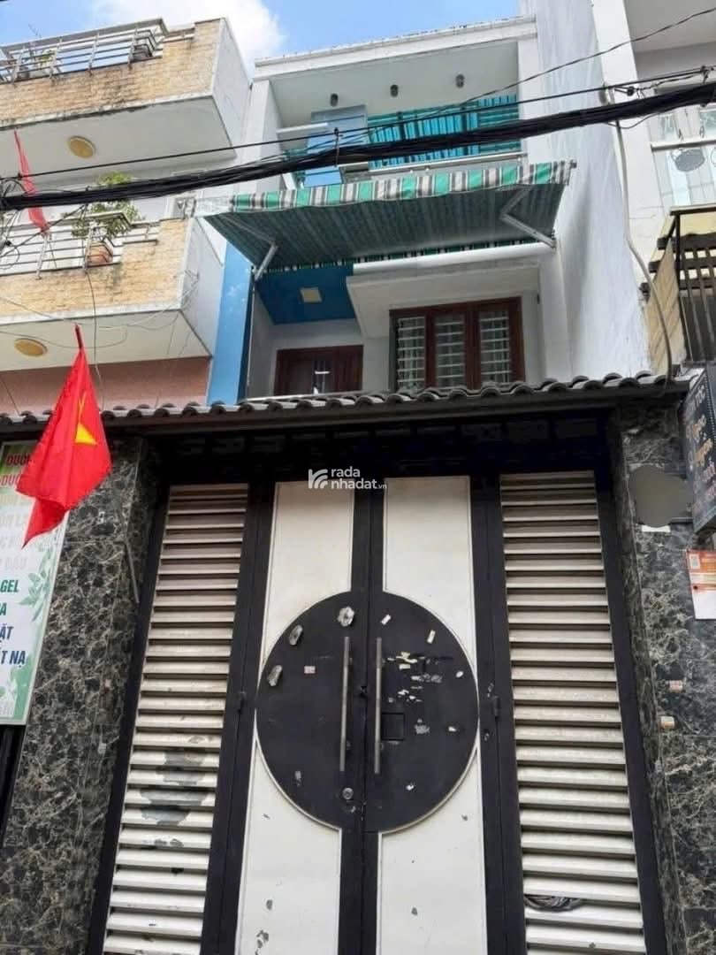 NHÀ 4 TẦNG PHẠM VĂN CHIÊU – P.14 (AN HỘI TÂY) – GÒ VẤP - 4.1x15.8 - XE HƠI ĐỖ CỬA - CHỈ 5.93 TỶ TL.