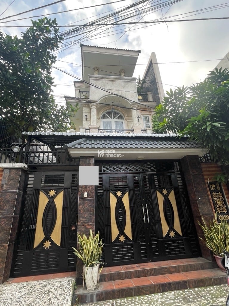 Bán biệt thư lê văn qưới bình hưng  hoà a 