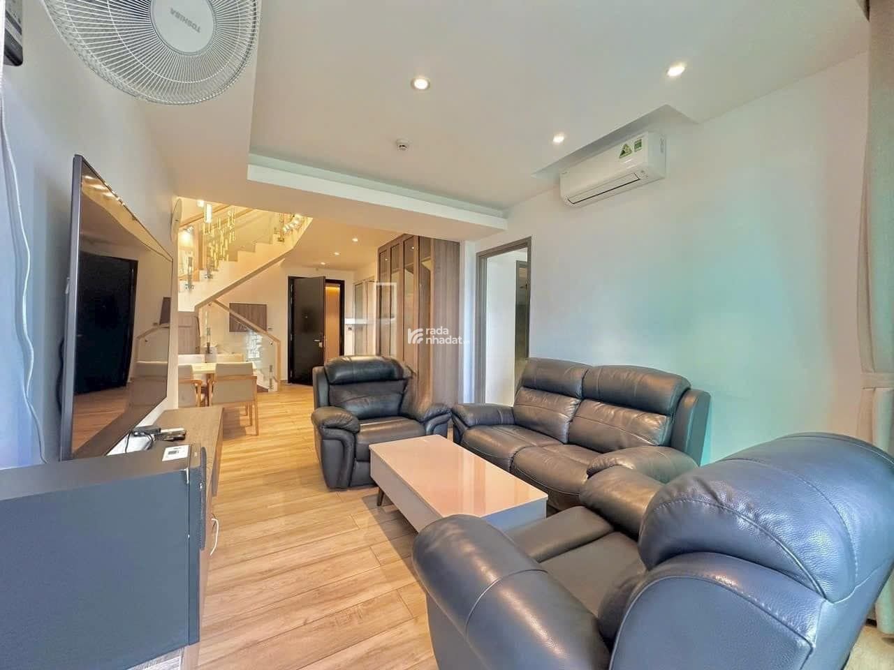 Bán nhanh căn Duplex 2PN tầng trung hướng mát - Nhà mới sạch sẽ - 102m2 full NT - Feliz En Vista