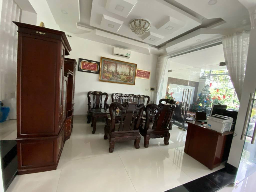 BIỆT THỰ TÂN CỔ ĐIỂN VIEW SÔNG-ĐS 46- KDC TÂN QUY ĐÔNG-TÂN PHONG- Q.7 -DT: 7*18M- 25 TỶ 5