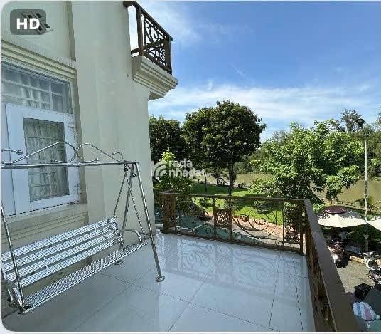 BIỆT THỰ TÂN CỔ ĐIỂN VIEW SÔNG-ĐS 46- KDC TÂN QUY ĐÔNG-TÂN PHONG- Q.7 -DT: 7*18M- 25 TỶ 5
