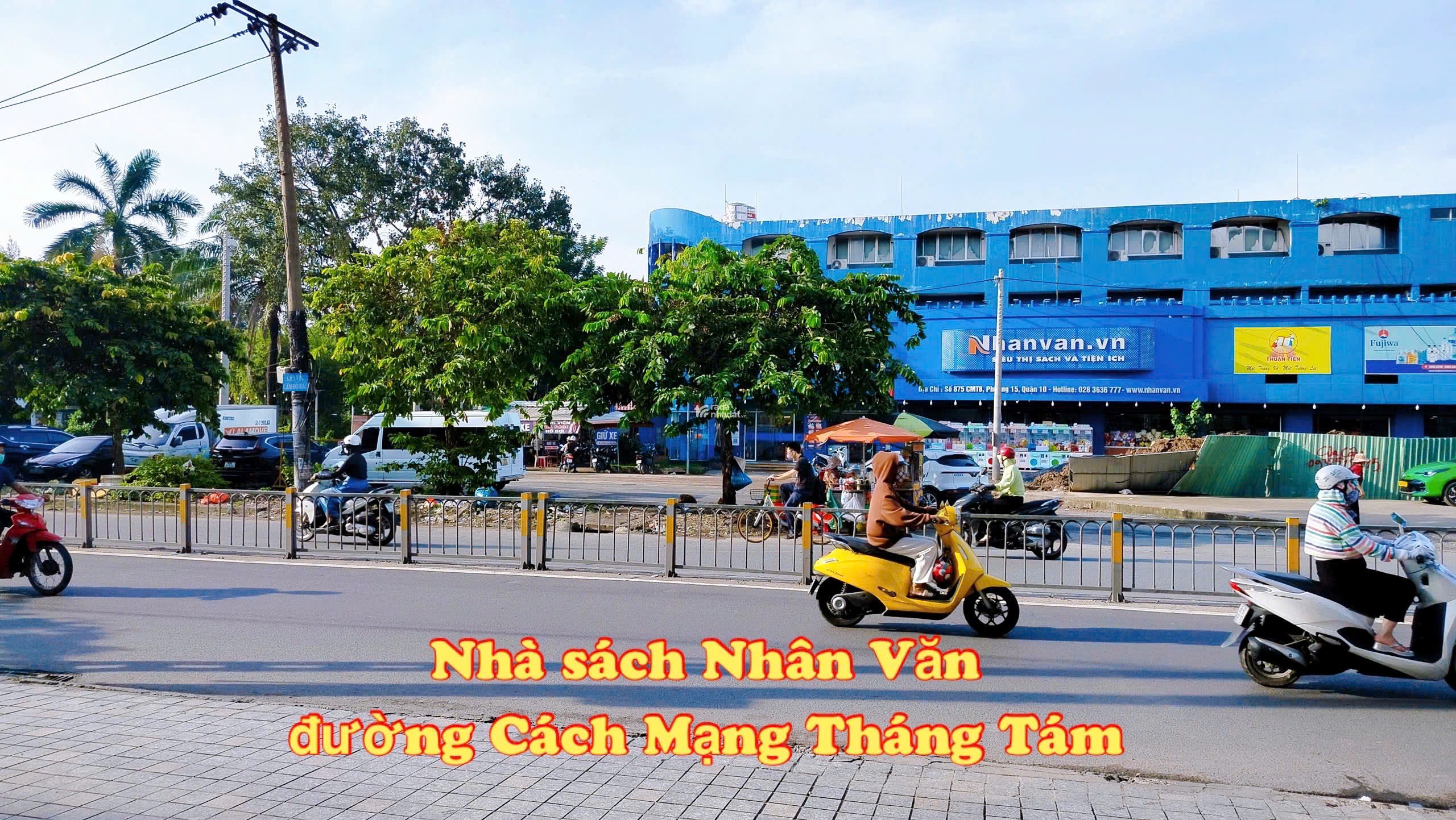 Nhà mặt tiền Cách Mạng Tháng Tám -QUẬN TÂN BÌNH - Sổ vuông 5.3 x 17 m - 12.9 tỷ