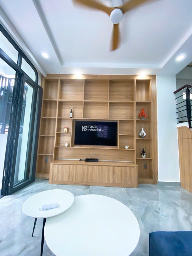 Nhà đẹp hẻm 4M sát Mặt tiền Trần Xuân Soạn -4*10 - full nội thất - nhỉnh 4T TL