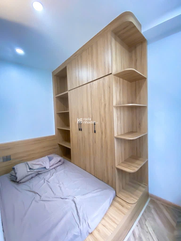 Nhà đẹp hẻm 4M sát Mặt tiền Trần Xuân Soạn -4*10 - full nội thất - nhỉnh 4T TL